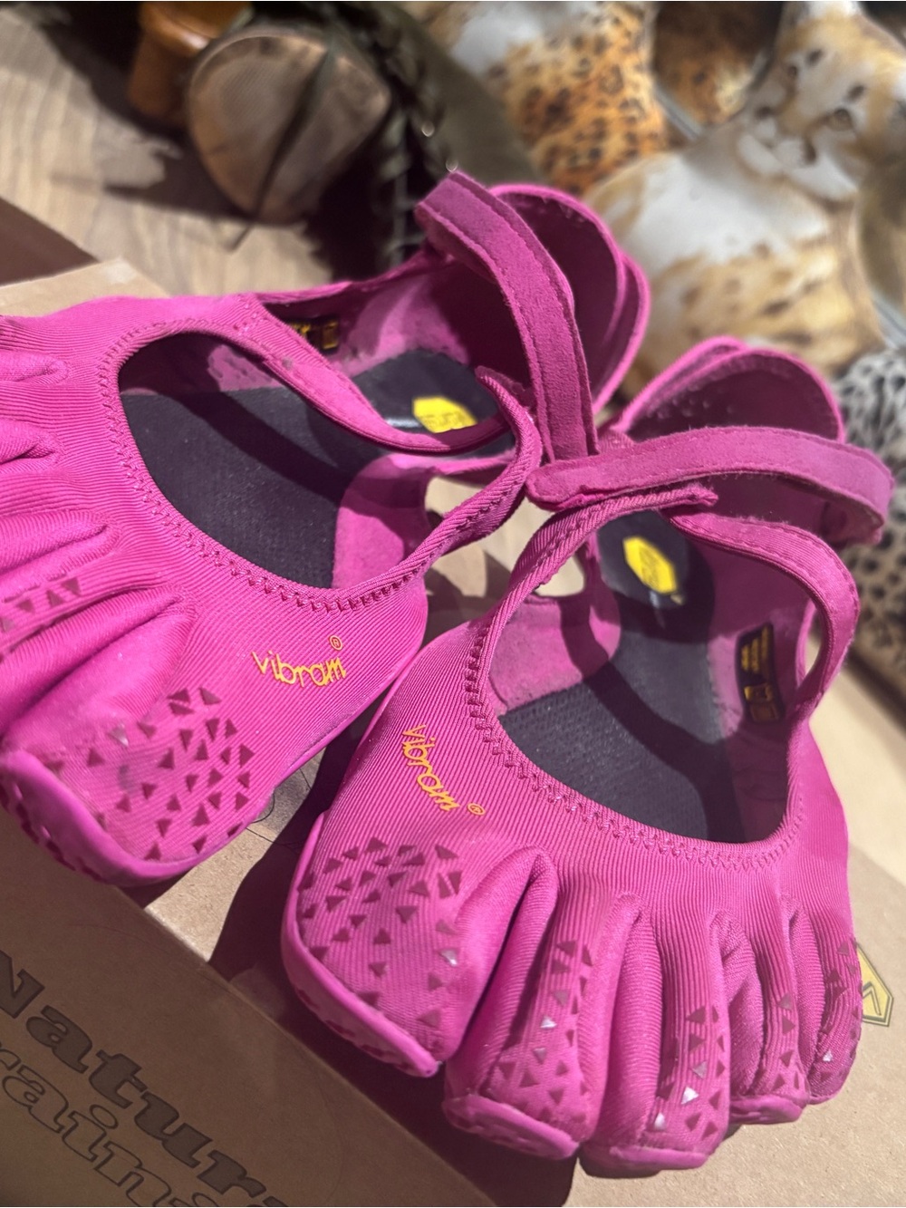 Vibram Pink FiveFinger Shoes
